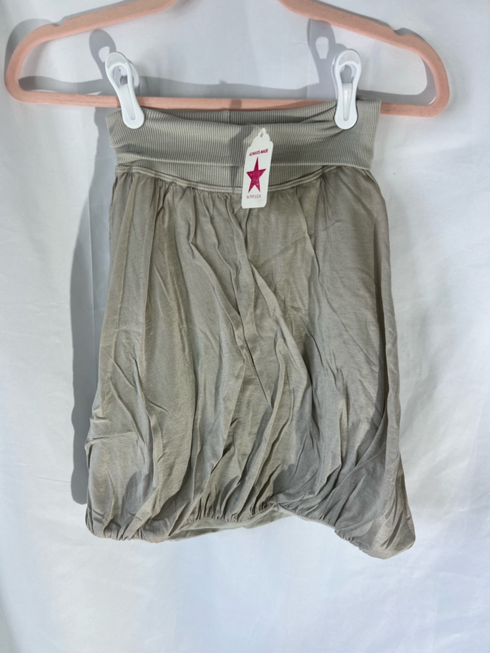 NWT Girls HARD TAIL 100% Cotton Fold-over Bubble Skirt